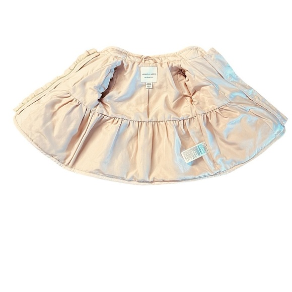Janie & Jack Quilted blush colored zippered infant Jacket size 6-12 months - Picture 7 of 9